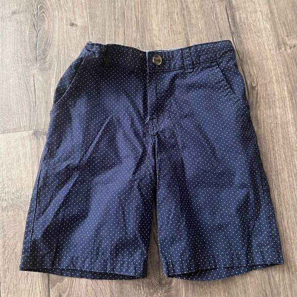 Cat&Jack shorts, color blue with white dots size 12 Kids - Picture 1 of 5
